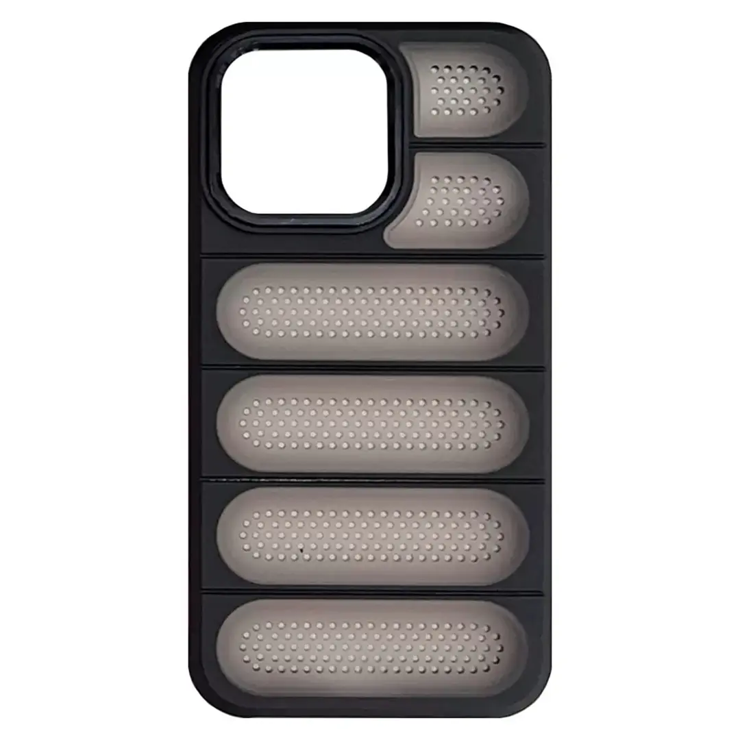 iPhone 15 Plus/iPhone 14 Plus Mesh Cooling Case Black